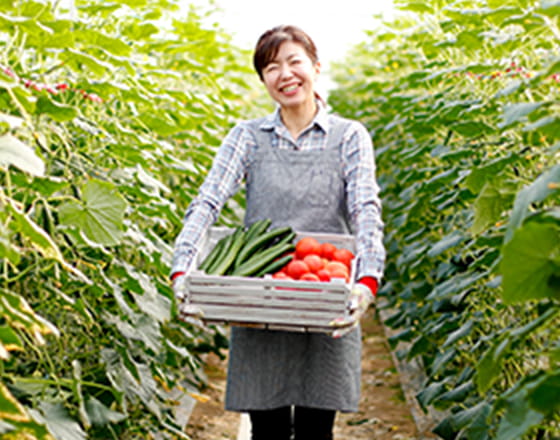 生産者との連携