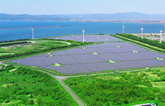 再生可能エネルギー事業