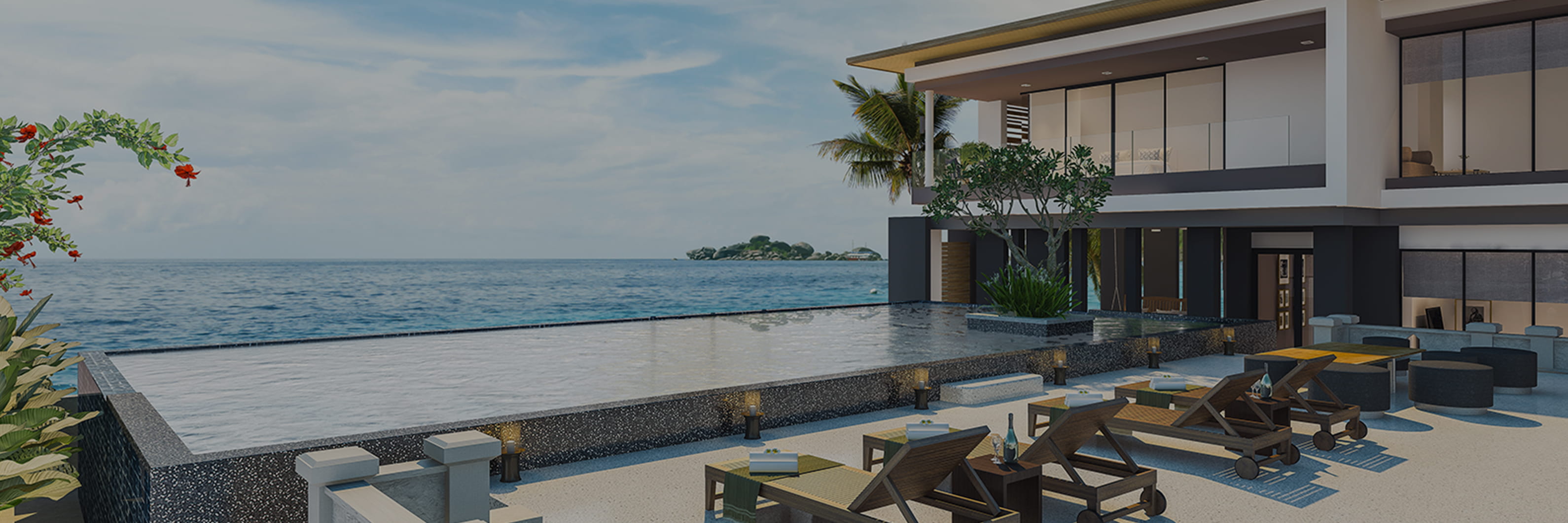 Resort project リゾート開発