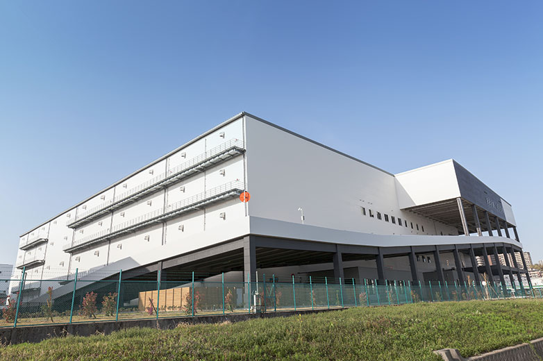 物流施設用地開発 TRANSPORT