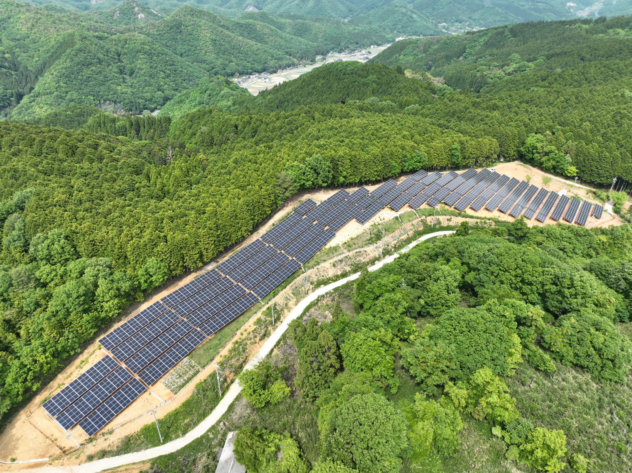 N farm 佐用発電所