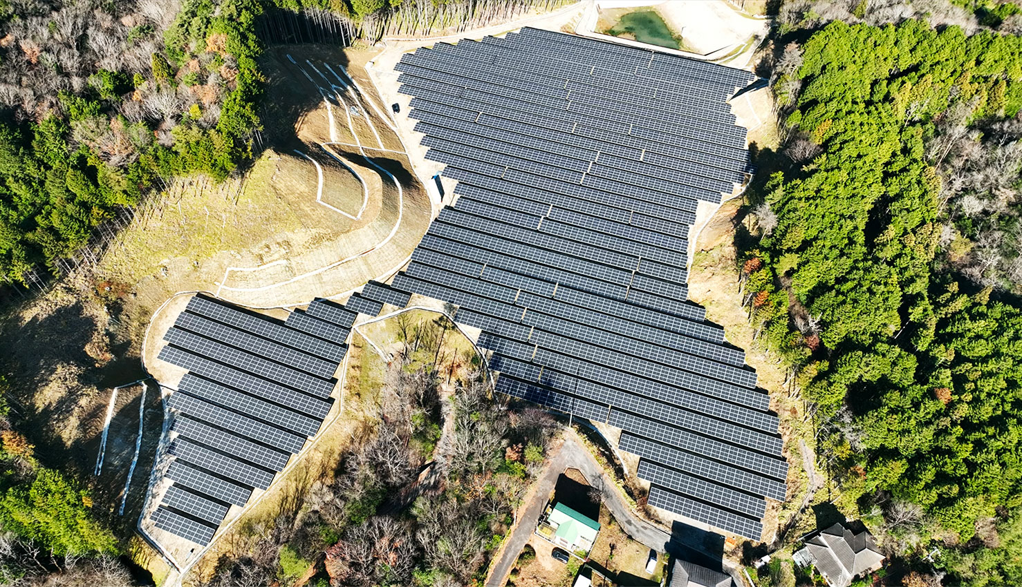 N farm 針ヶ別所発電所