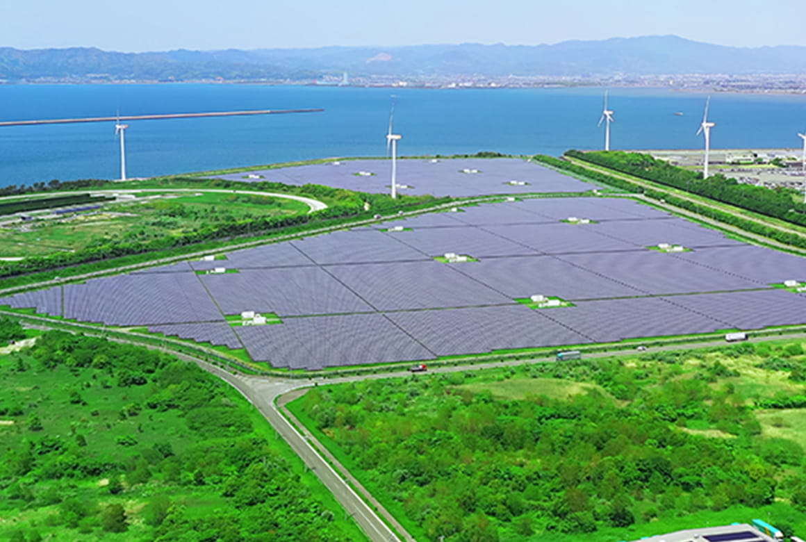 再生エネルギー事業