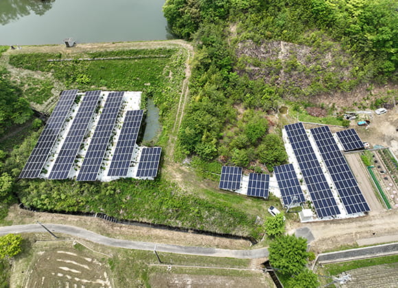 N farm 加東発電所