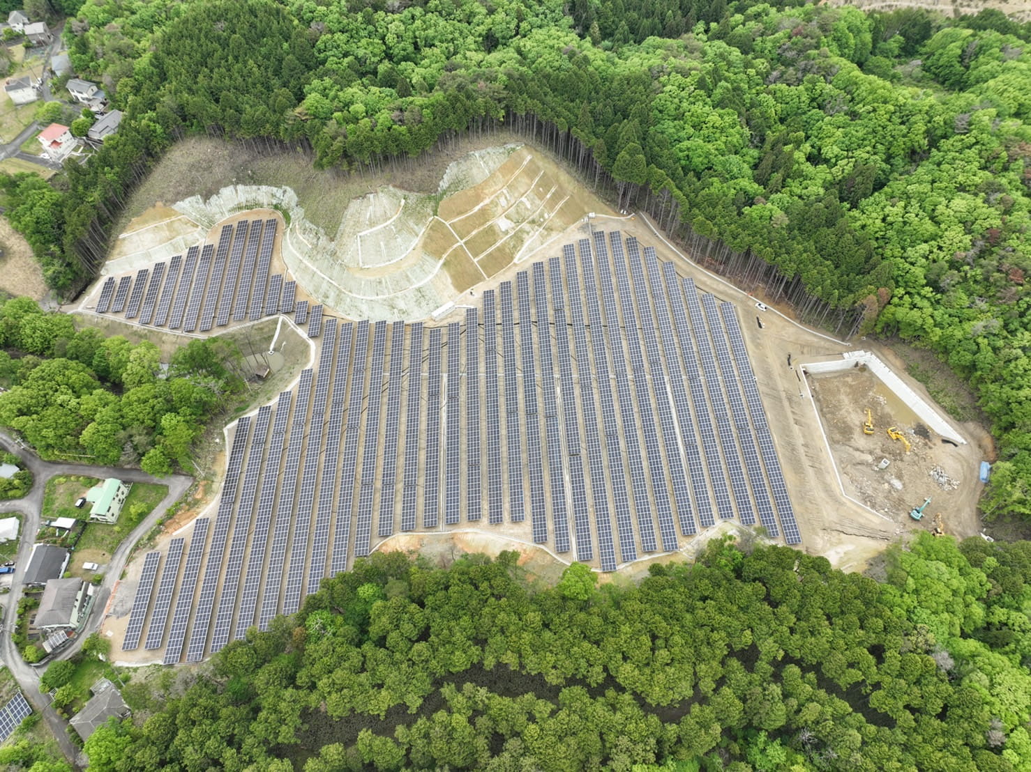 針ケ別所発電所