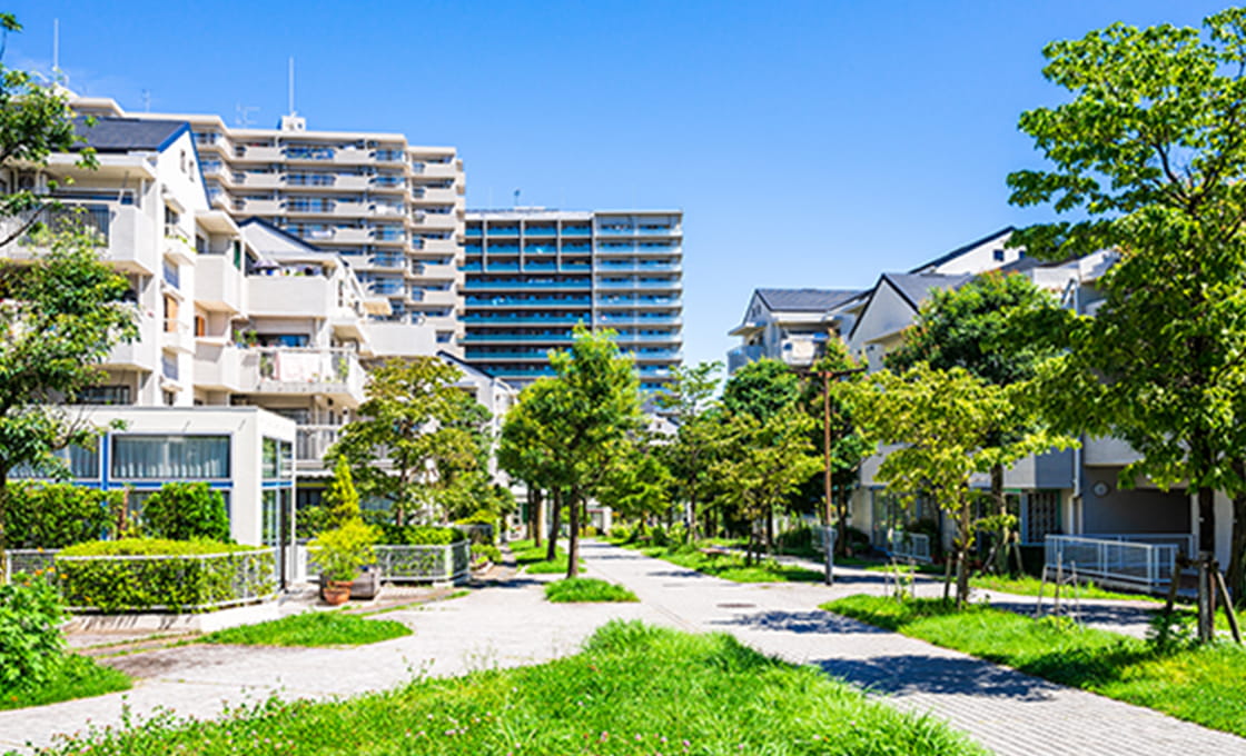 住み続けられる街づくりを